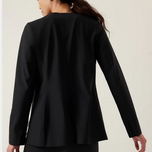 New with Tags Athleta Avenue Blazer Avenues blazer size 16 XL   stellar jacket - Picture 3 of 13